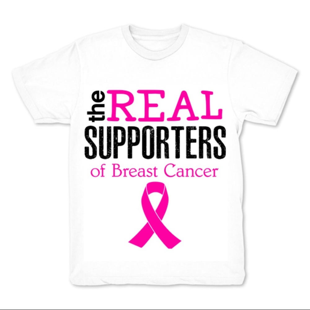 Breast Cancer Supporter tee